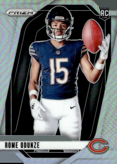 Rome Odunze 2024 panini Panini National Treasures