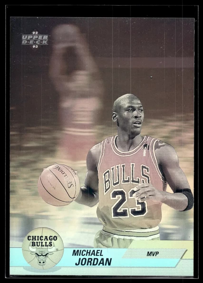 Michael Jordan 1992 upper-deck International