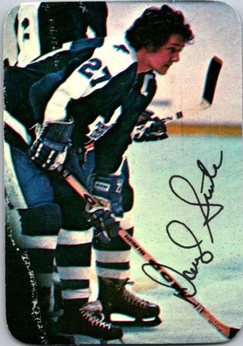 Darryl Sittler 1976 topps Topps