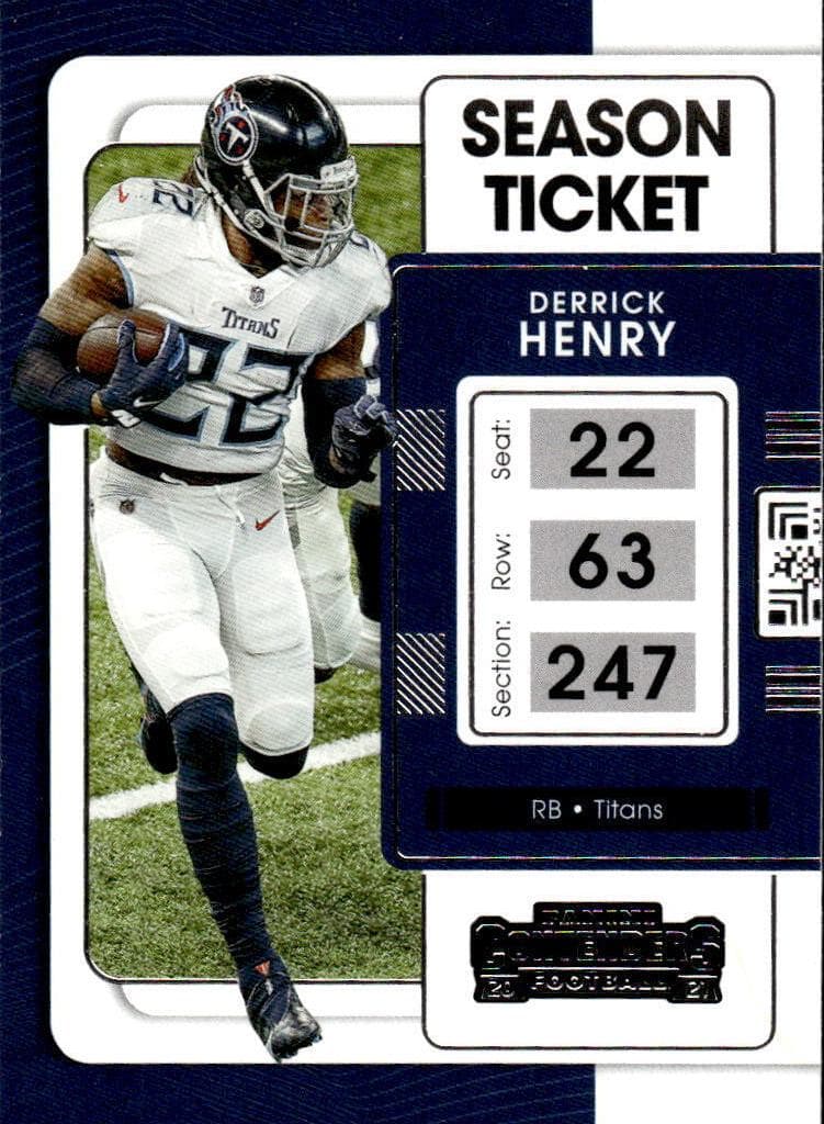 Derrick Henry 2021 panini Panini Contenders