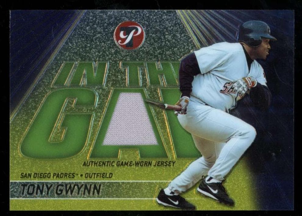 Tony Gwynn 2002 topps