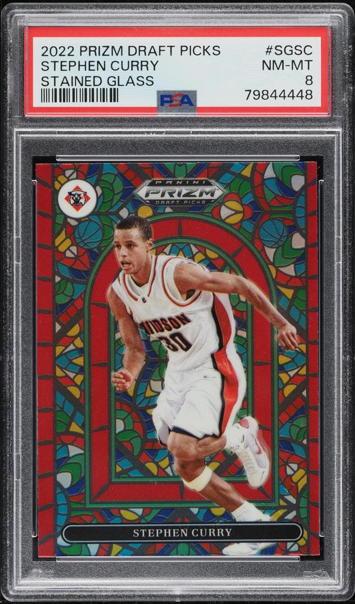 Stephen Curry 2022 panini Panini Prizm Draft Picks