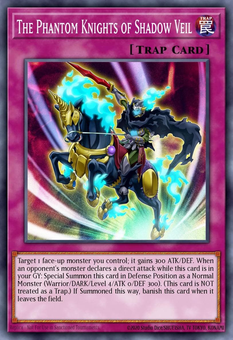 The Phantom Knights of Shadow Veil #WIRA-EN012