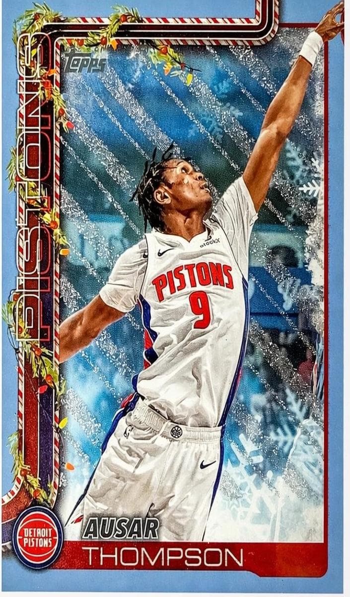 Ausar Thompson 2025 topps Topps Holiday