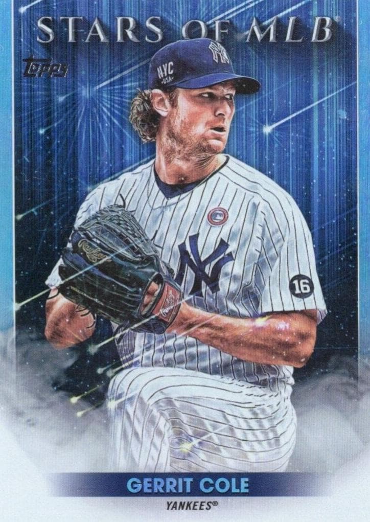 Gerrit Cole 2022 topps Topps