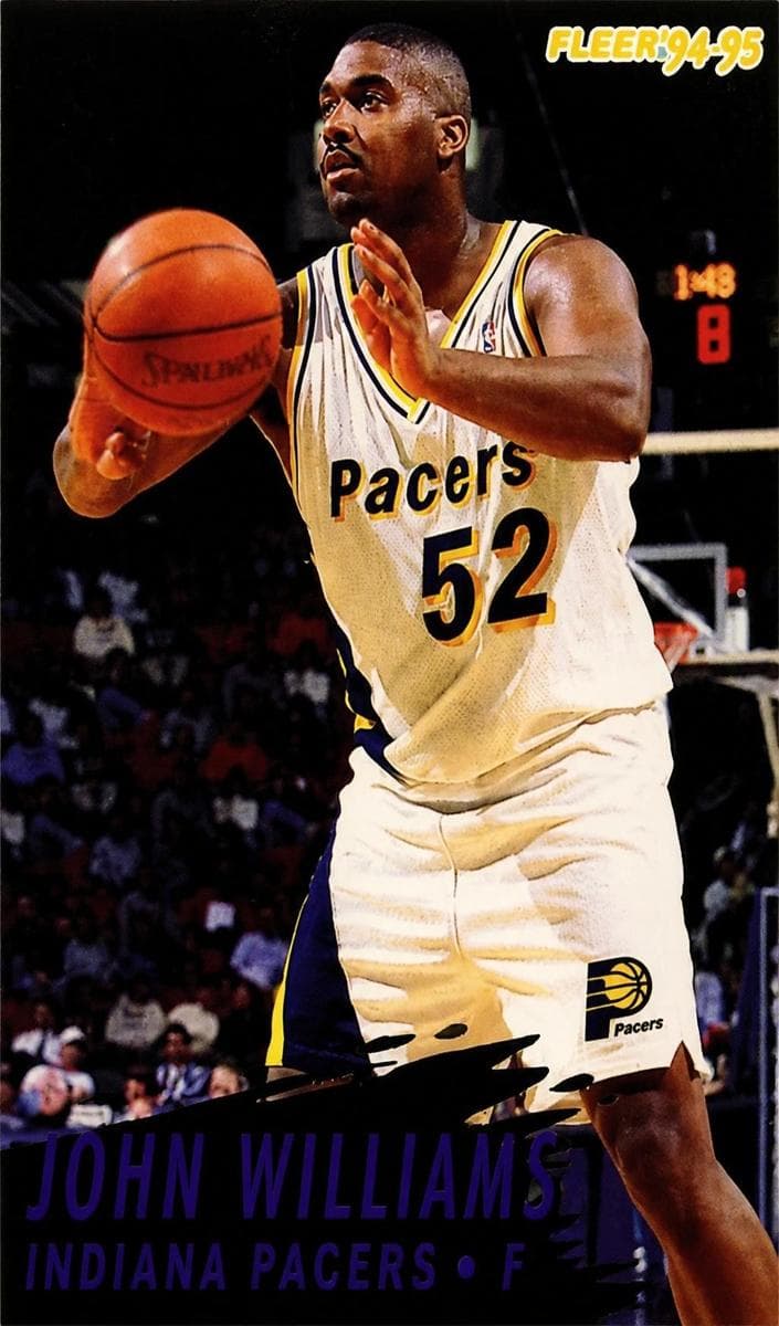 John Williams 1994 fleer Fleer