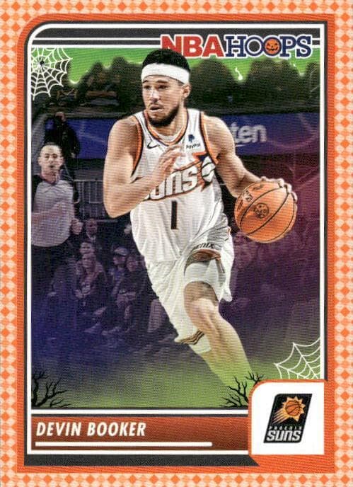Devin Booker 2023 panini Hoops Haunted Hoops