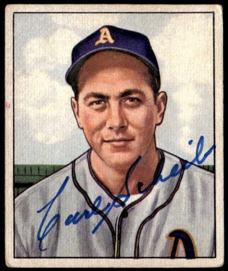 Carl Scheib 1950 bowman Bowman