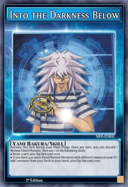 Into the Darkness Below 2020 Yu-Gi-Oh! Speed Duel Starter Decks: Twisted Nightmares