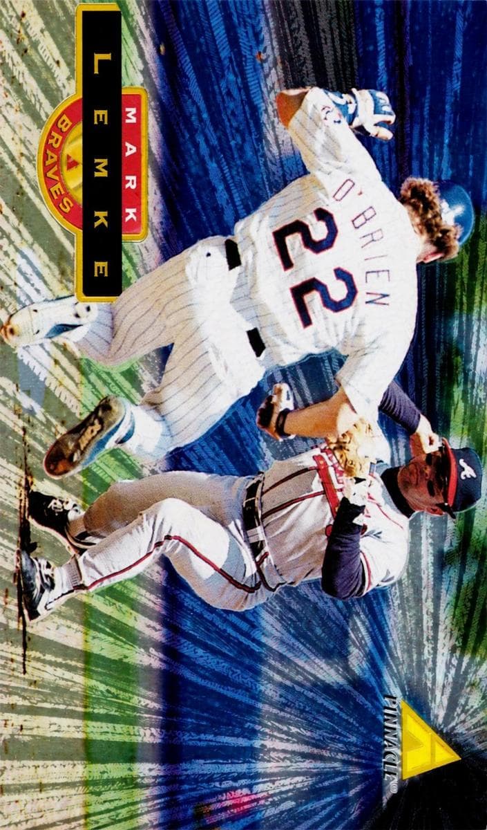 Mark Lemke 1994 unknown Pinnacle