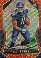 AJ Brown 2019 panini Prizm