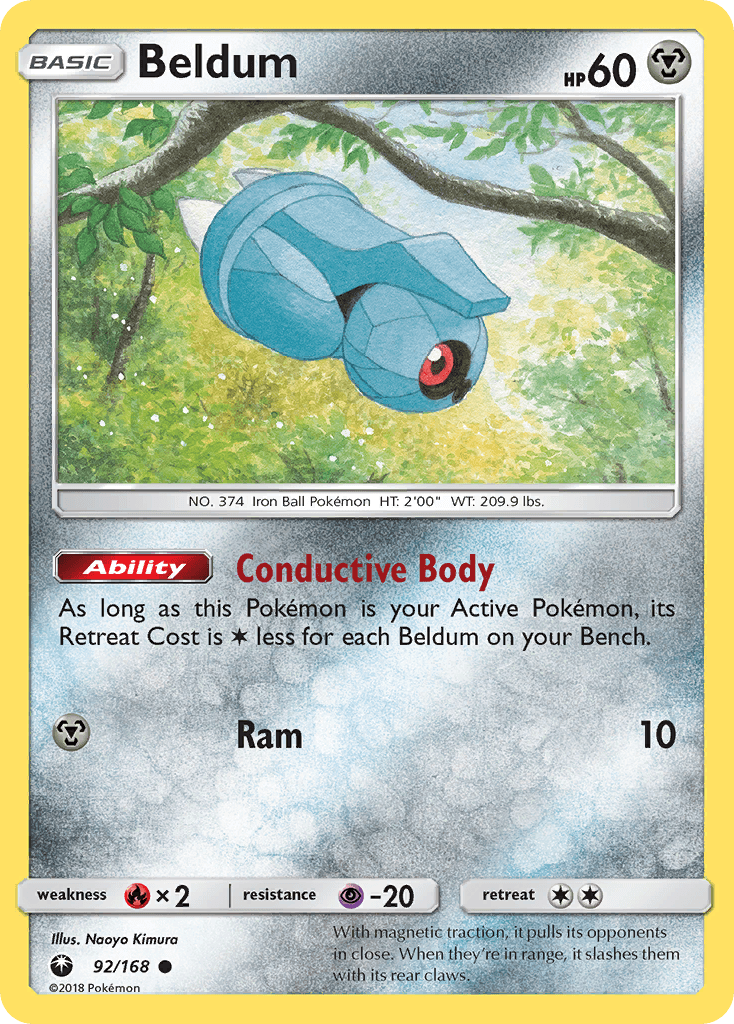 Beldum 2018 Pokemon
