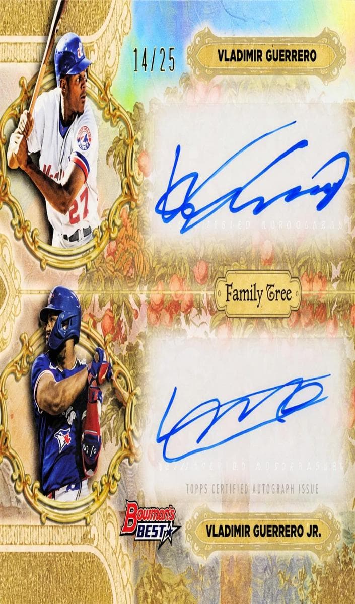Vladimir Guerrero Jr./Vladimir Guerrero #FDA-GG