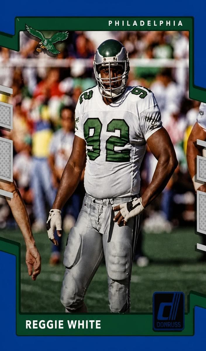 Reggie White 2017 panini Panini Plates & Patches