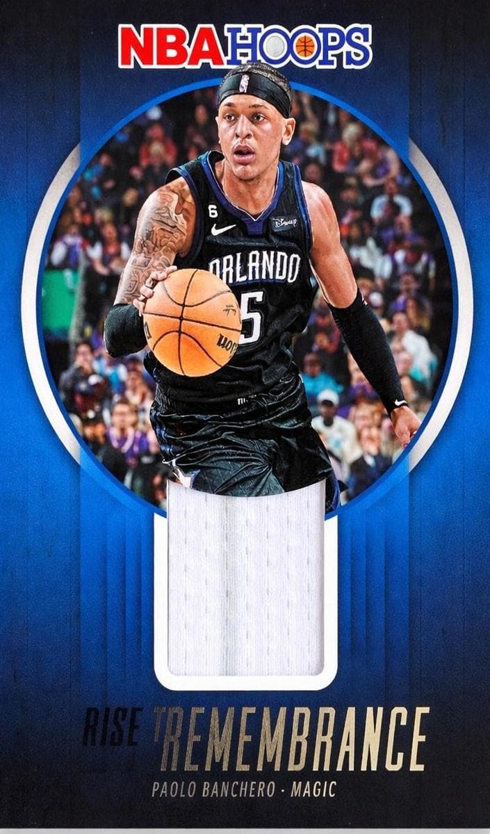 Paolo Banchero 2023 panini Hoops Winter