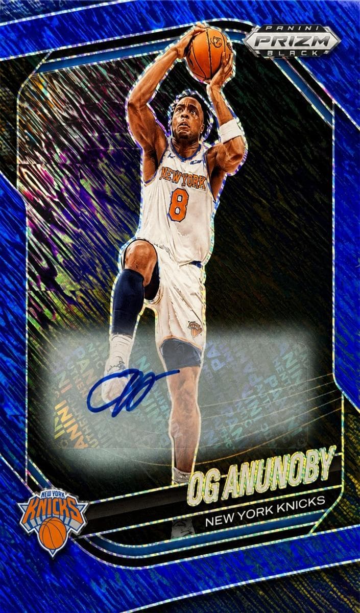 OG Anunoby 2024 panini Panini Prizm Black