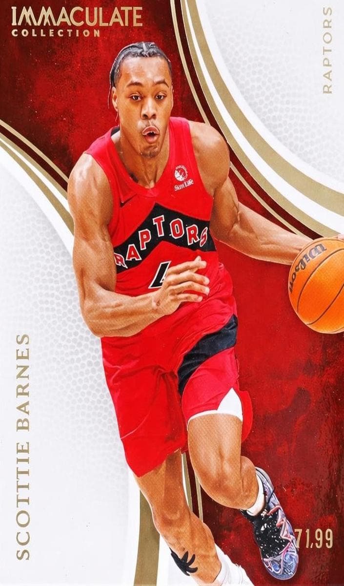 Scottie Barnes 2024 panini Panini Immaculate Collection