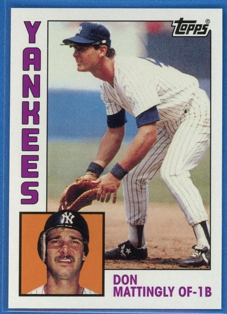 Don Mattingly #ICR-15