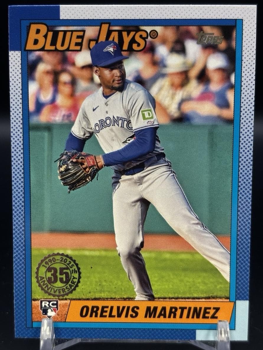 Orelvis Martinez 2025 topps Topps