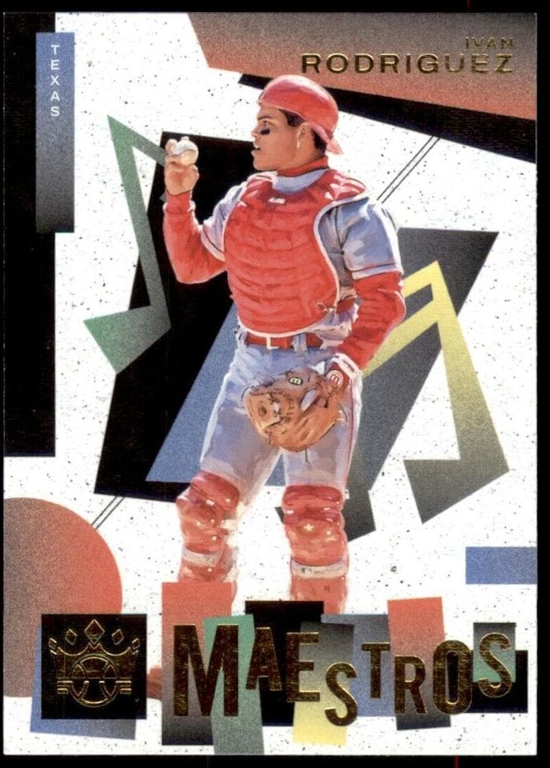 Ivan Rodriguez 2022 panini Panini Diamond Kings