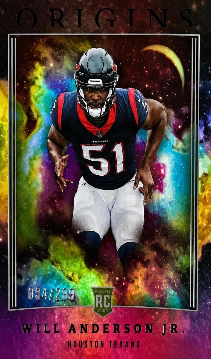 Will Anderson Jr. 2023 panini Panini Origins
