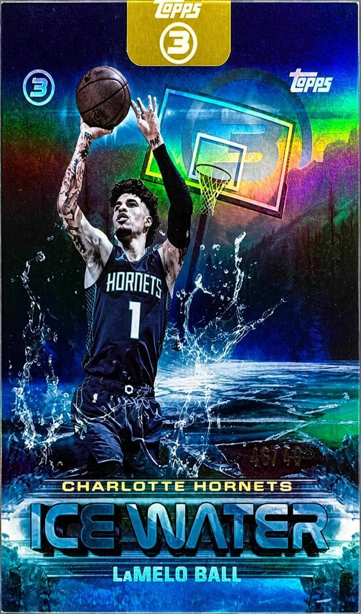 LaMelo Ball 2025 topps Topps 3