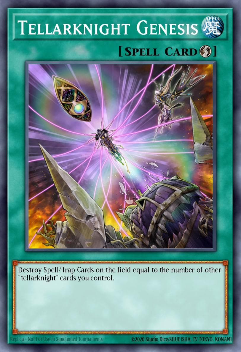 Tellarknight Genesis 2016 Yu-Gi-Oh! Invasion: Vengeance