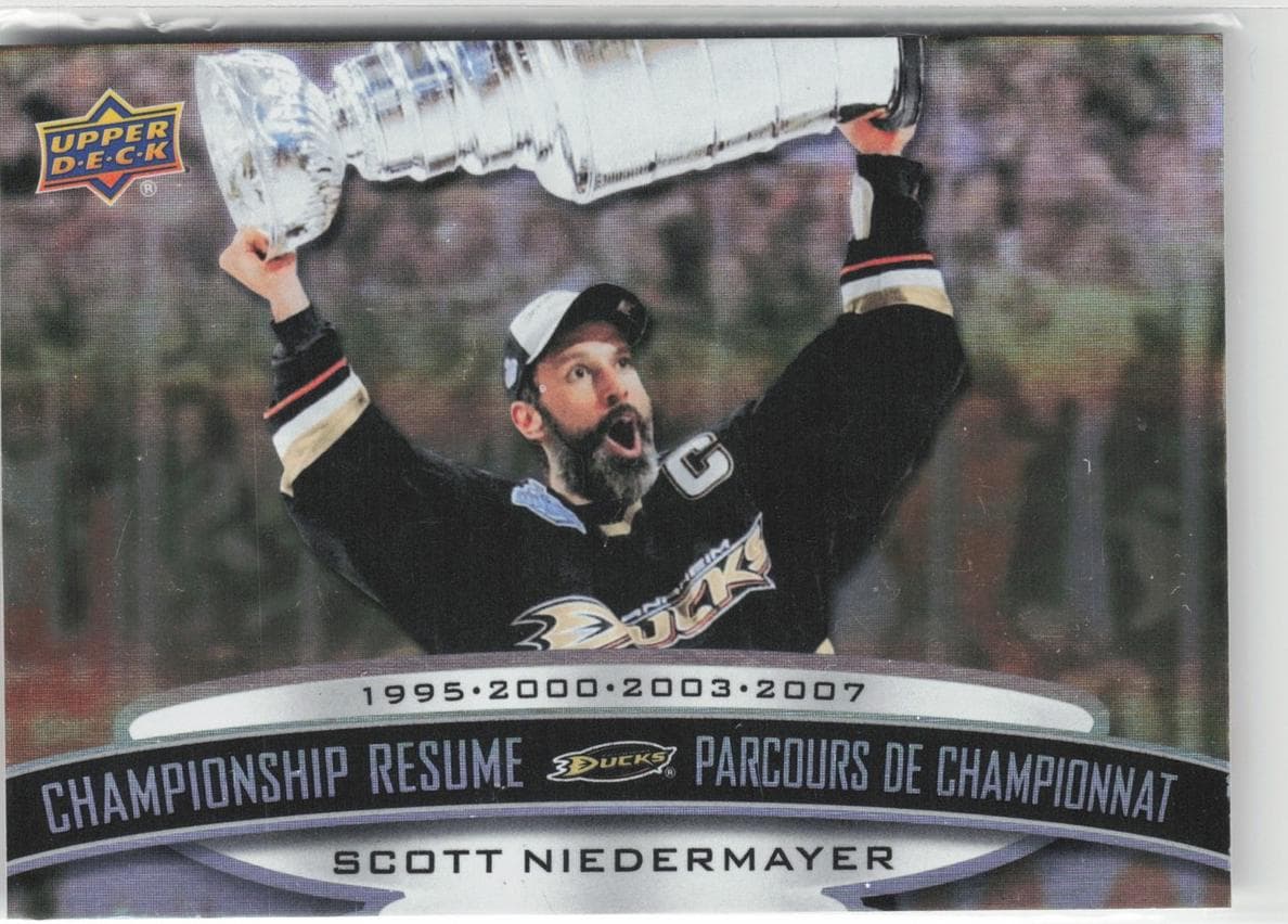 Scott Niedermayer #CR-13
