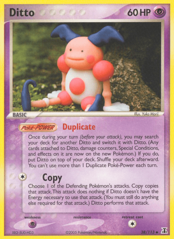 Ditto (Mr. Mime) #38