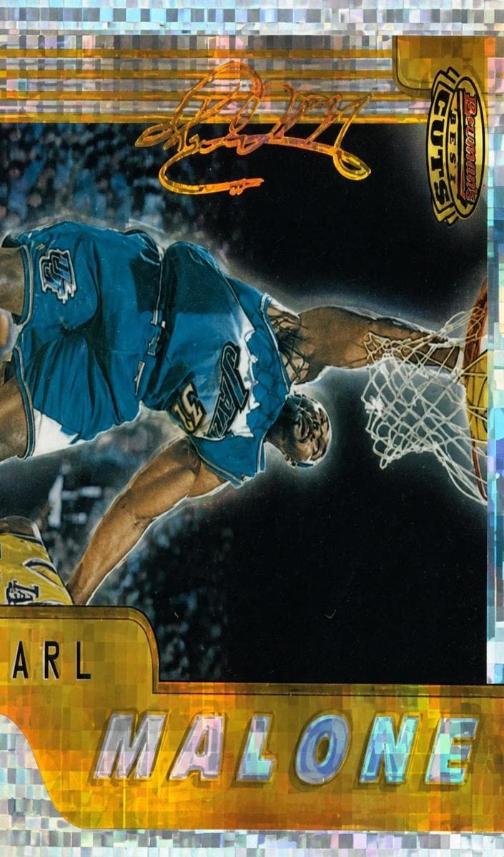 Karl Malone 1996 unknown Bowman's Best