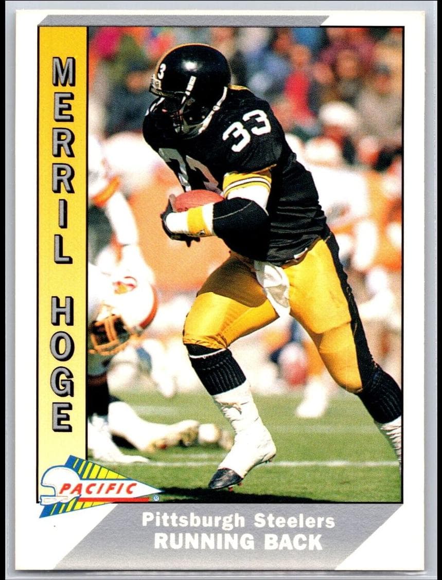 Merril Hoge 1991 unknown Pacific