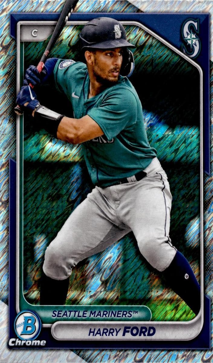 Harry Ford 2024 bowman Bowman Chrome Prospects