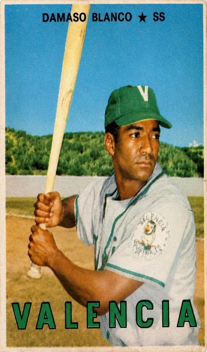 Damaso Blanco 1967 topps Topps Venezuelan