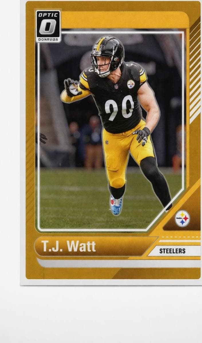 T.J. Watt 2024 panini Panini Donruss Optic
