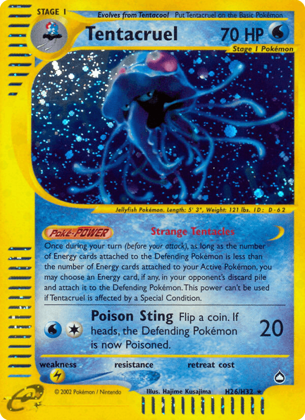 Tentacruel 2003 Pokemon