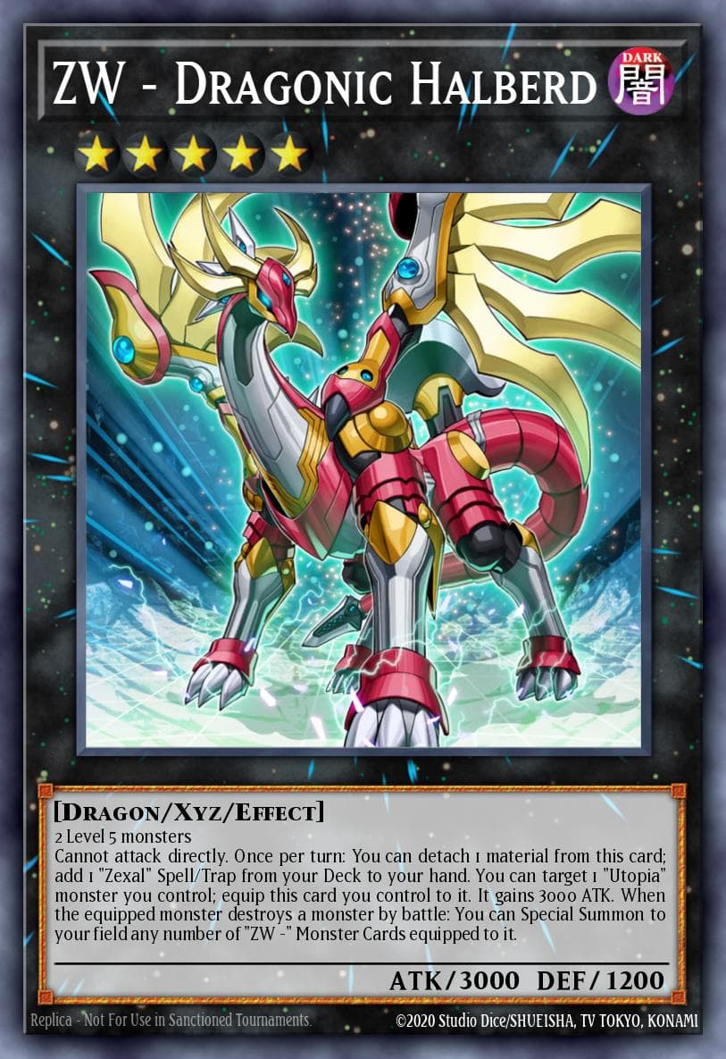 ZW - Dragonic Halberd #LIOV-EN040