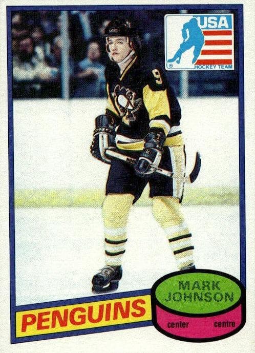 Mark Johnson 1980 topps Topps