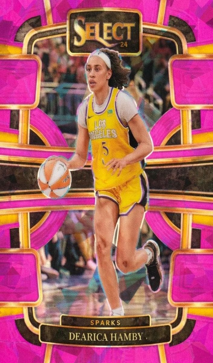 Dearica Hamby 2024 panini Panini Select WNBA