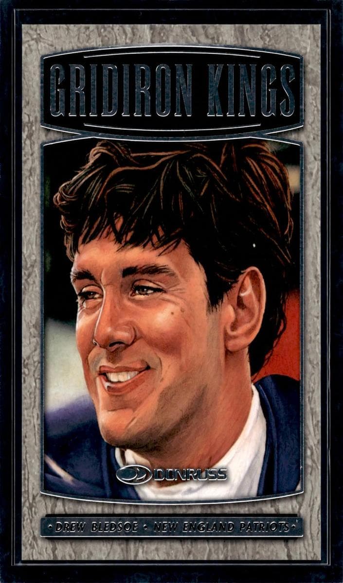 Drew Bledsoe PR4500 1999 panini Donruss