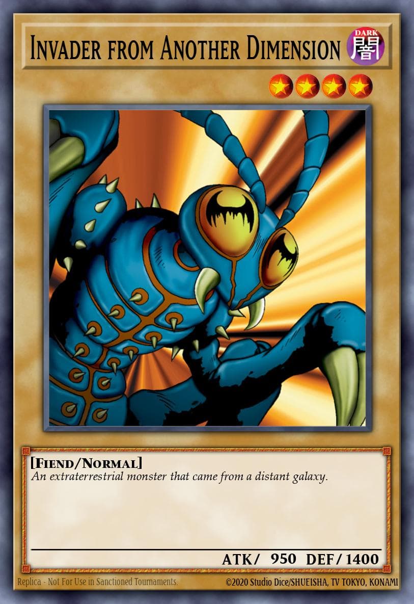 Invader from Another Dimension #AP07-EN014