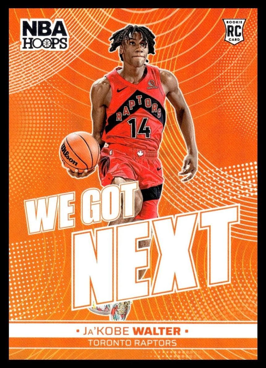 Ja'Kobe Walter #8