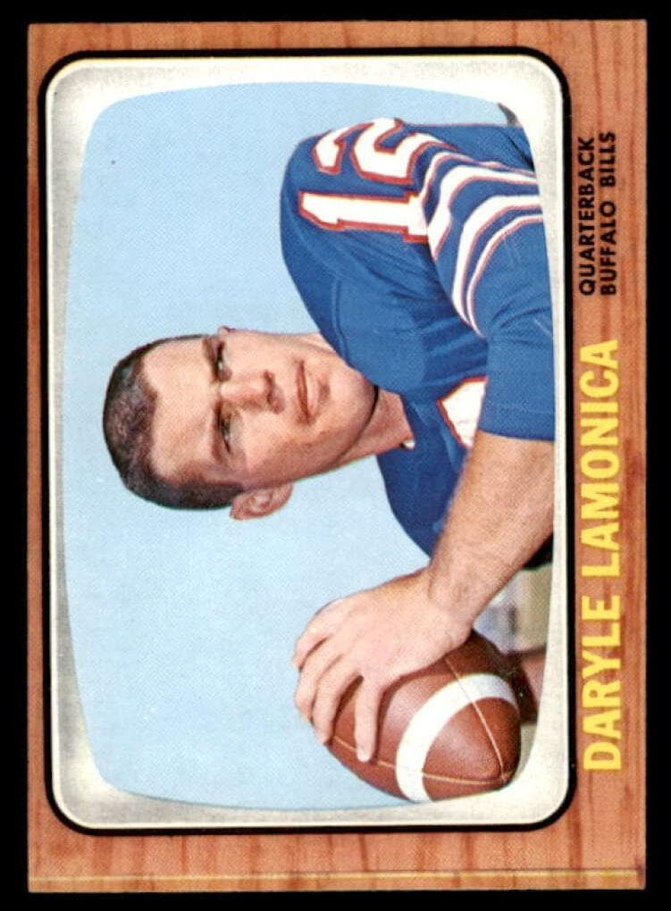 Daryle Lamonica 1966 topps Topps