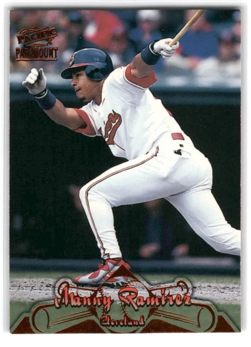 Manny Ramirez 1998 unknown Pacific Paramount