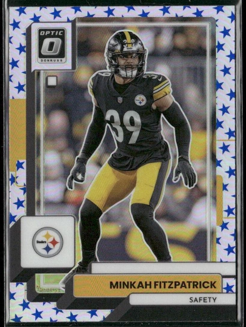 Minkah Fitzpatrick 2022 panini Donruss Optic