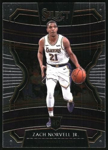 Zach Norvell Jr. 2019 panini Panini Select