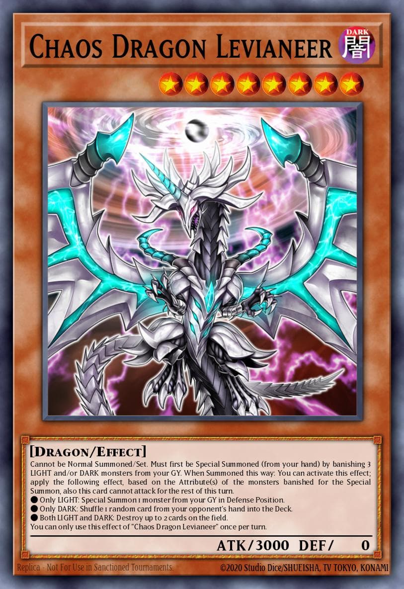 Chaos Dragon Levianeer #SDAZ-EN009