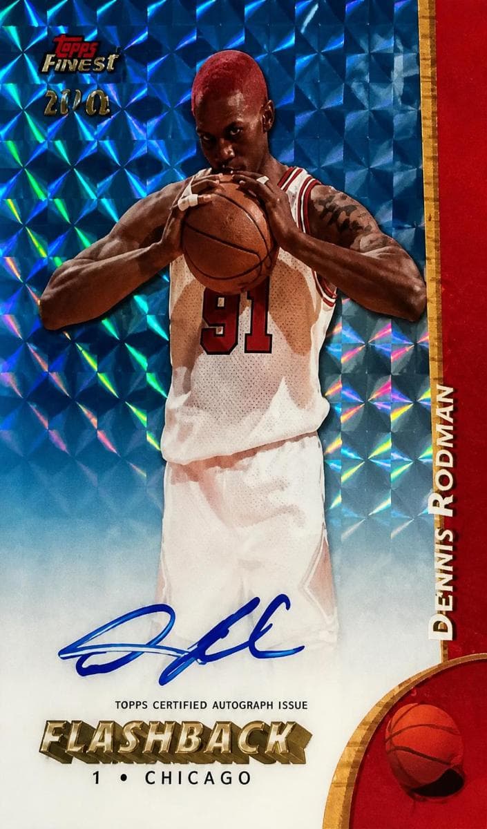 Dennis Rodman 2024 unknown Finest