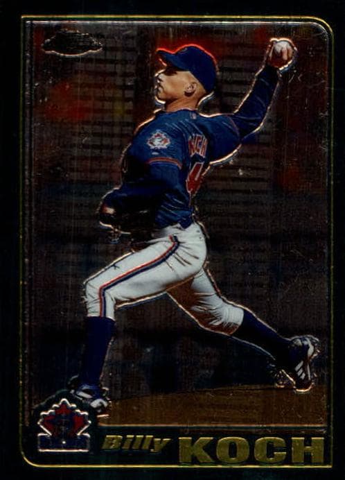 Billy Koch 2001 topps Topps Chrome
