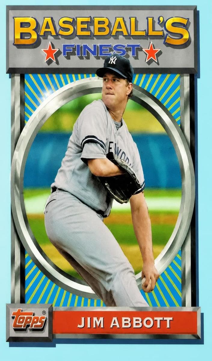 Jim Abbott 1993 unknown Finest