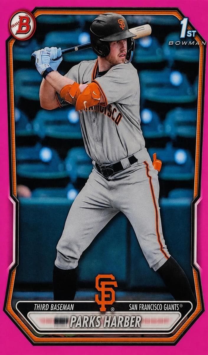 Parks Harber 2026 bowman Bowman